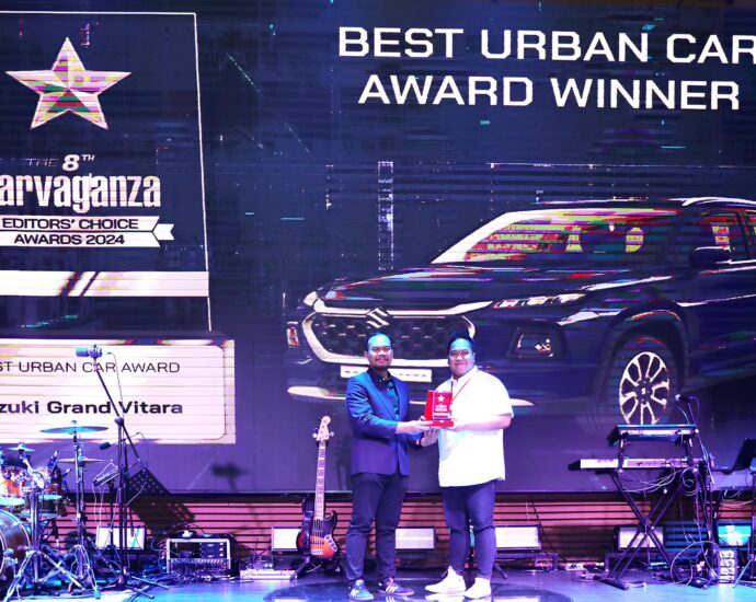 Suzuki Grand Vitara Raih Penghargaan Best Urban Car, Refleksi Gaya Hidup Modern