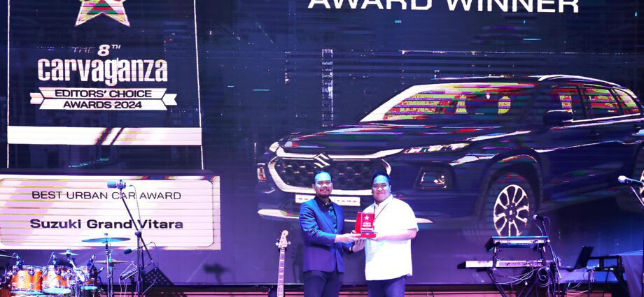 Suzuki Grand Vitara Raih Penghargaan Best Urban Car, Refleksi Gaya Hidup Modern