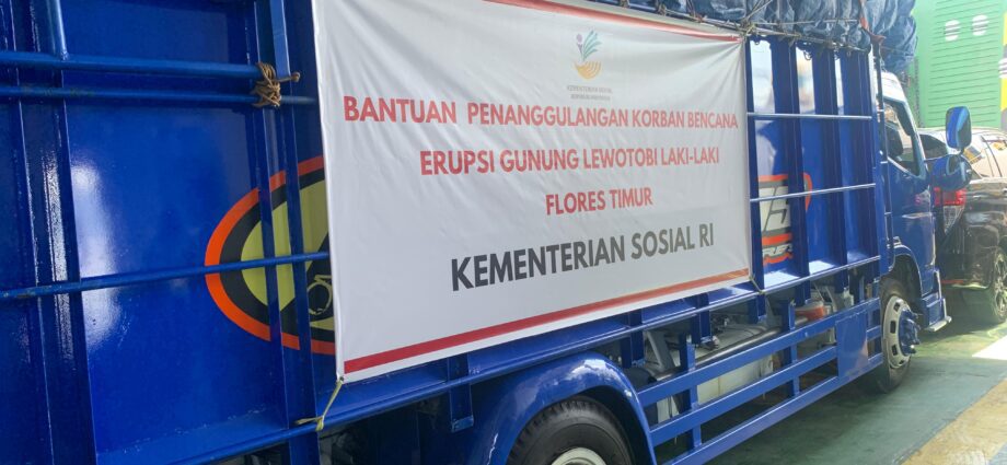 Penyeberangan Ditambah, Dukungan Penanganan Bencana Gunung Lewotobi Diperkuat