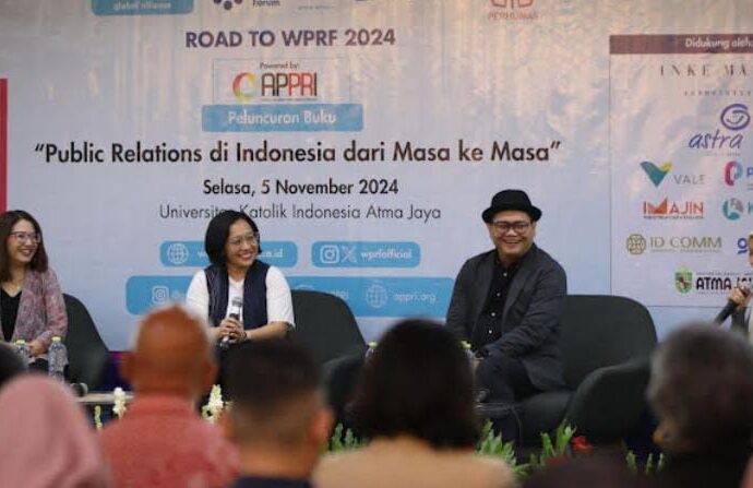 Buku, “Public Relations di Indonesia dari Masa ke Masa” Belajar dari Masa Lalu untuk Inovasi Masa Depan