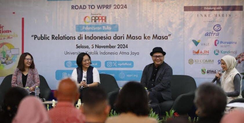 Buku, “Public Relations di Indonesia dari Masa ke Masa” Belajar dari Masa Lalu untuk Inovasi Masa Depan