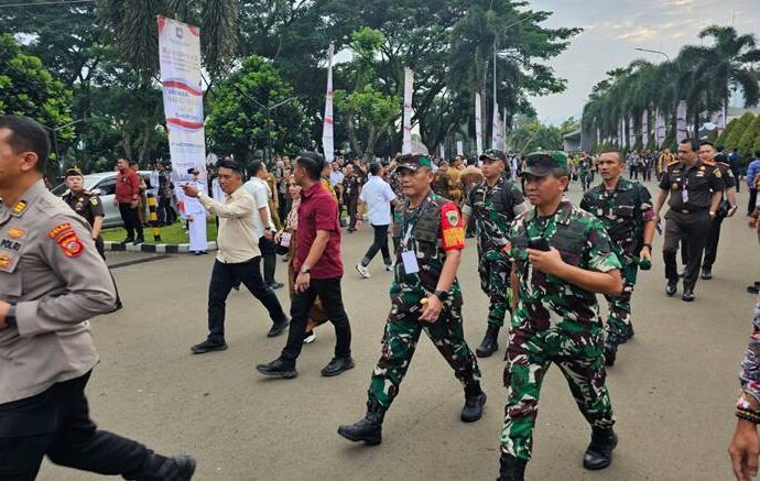 Pangdam dan Kapolda Jabar Jamin Keamanan Acara Rakornas