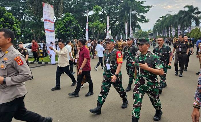 Pangdam dan Kapolda Jabar Jamin Keamanan Acara Rakornas