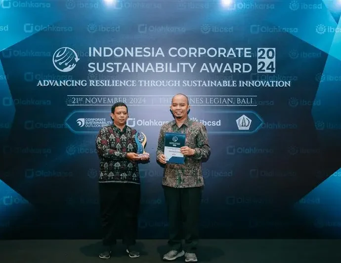 Komitmen Keberlanjutan, LPPOM Bawa Pulang Penghargaan “Best NGO Initiative”