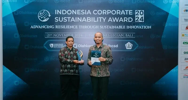 Komitmen Keberlanjutan, LPPOM Bawa Pulang Penghargaan “Best NGO Initiative”