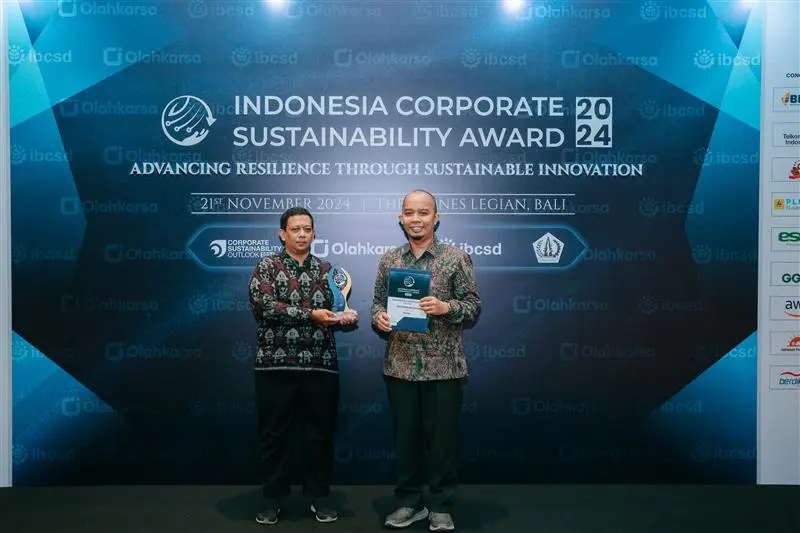 Komitmen Keberlanjutan, LPPOM Bawa Pulang Penghargaan “Best NGO Initiative”