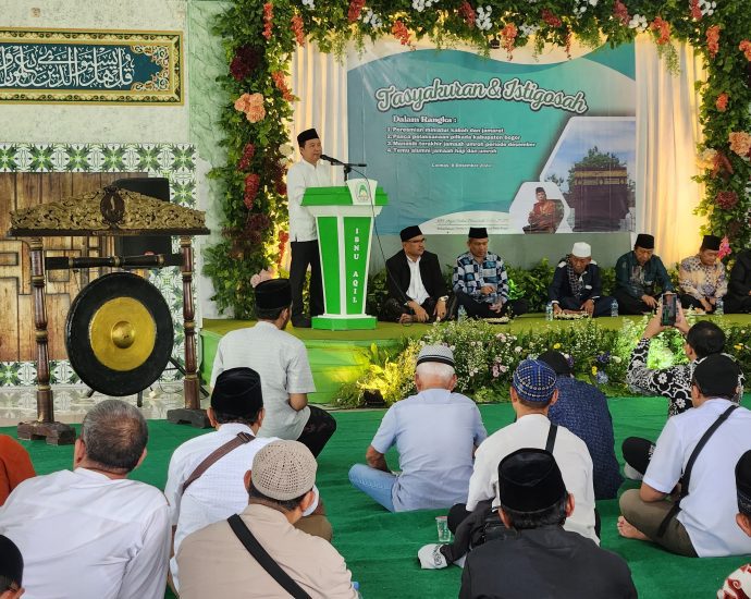 Dirjen PHU Anjurkan Jemaah Haji 2025 Perbanyak Jalan Kaki