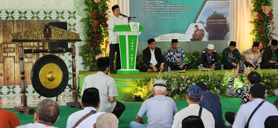 Dirjen PHU Anjurkan Jemaah Haji 2025 Perbanyak Jalan Kaki