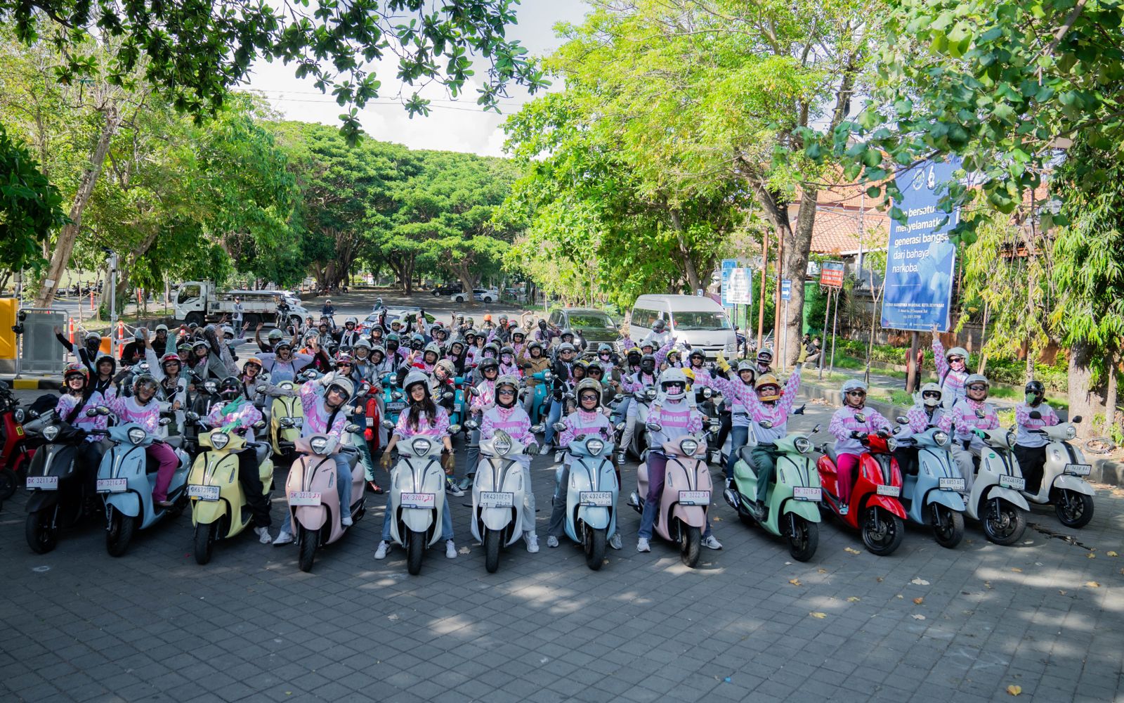 Pesona Pulau Dewata Bersama Grand Filano Hybrid