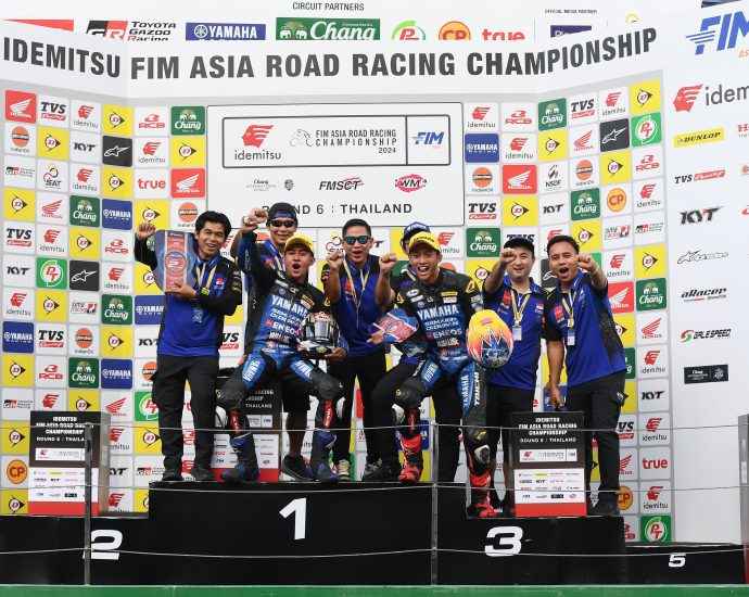 Yamaha Racing Indonesia Cetak Sejarah, M Faerozi Runner-up AP250 ARRC 2024
