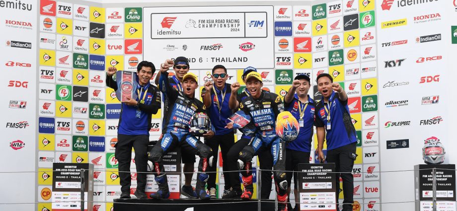 Yamaha Racing Indonesia Cetak Sejarah, M Faerozi Runner-up AP250 ARRC 2024