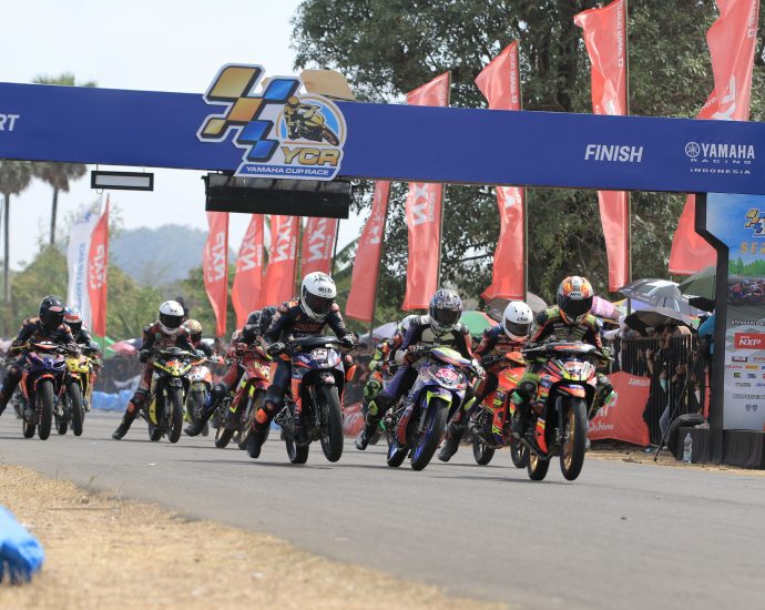 Yamaha Cup Race 2024 Seri 3 di Semarang, Ajang Balap Seru Penutup Tahun