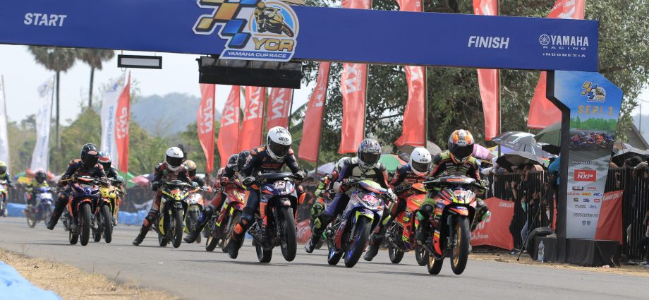 Yamaha Cup Race 2024 Seri 3 di Semarang, Ajang Balap Seru Penutup Tahun