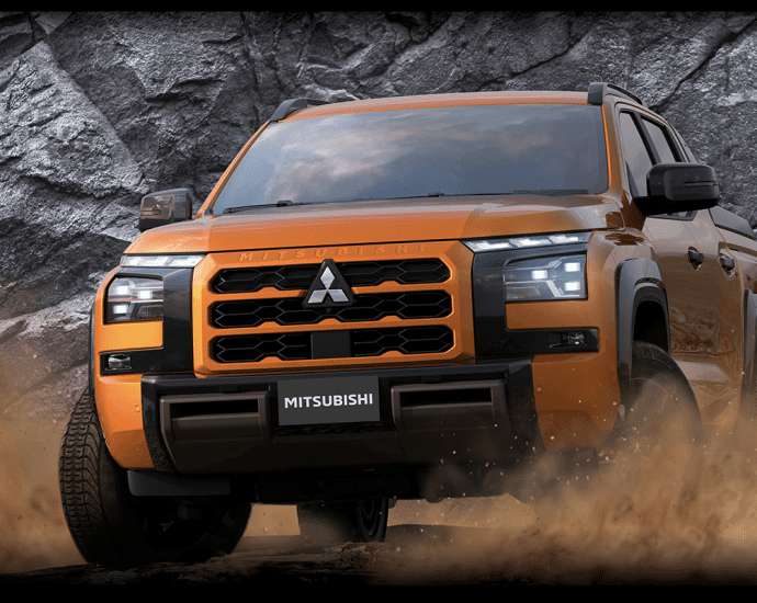 Mitsubishi Triton Baru Raih Penghargaan Desain Terkemuka di Jepang