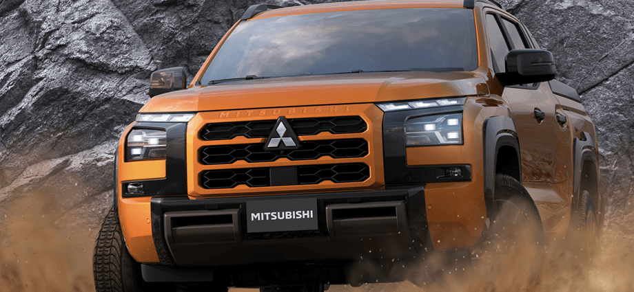 Mitsubishi Triton Baru Raih Penghargaan Desain Terkemuka di Jepang
