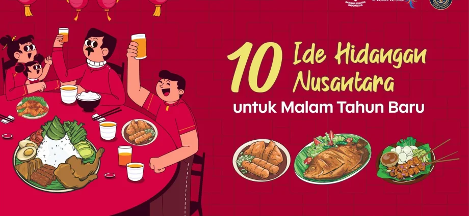 Sambut Tahun Baru dengan Hidangan Tradisional, Lezat dan Sarat Makna Filosofis