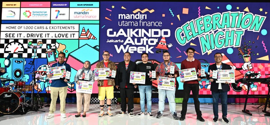 Malam Apresiasi MUF GJAW 2024: Pengumuman Peserta Favorit