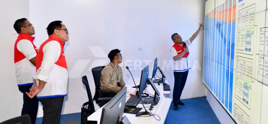 Pertamina Digital Hub Siaga Energi Jelang Tahun Baru 2025