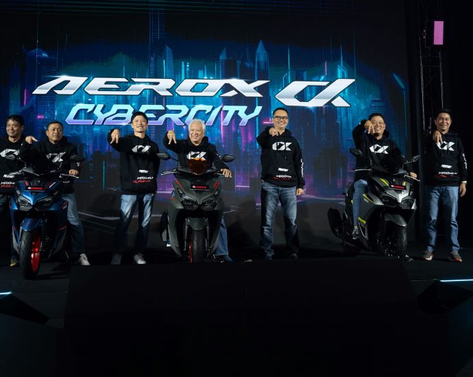 AEROX ALPHA Hadir dengan Teknologi Revolusioner, Siap Jadi Idola Sport Scooter Anak Muda