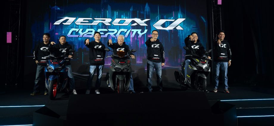 AEROX ALPHA Hadir dengan Teknologi Revolusioner, Siap Jadi Idola Sport Scooter Anak Muda