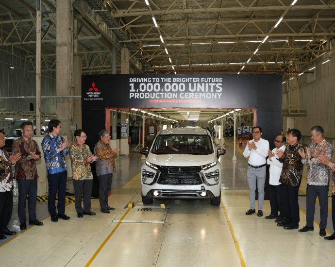 Mitsubishi Motors Indonesia Catat Tonggak Sejarah Produksi Satu Juta Unit