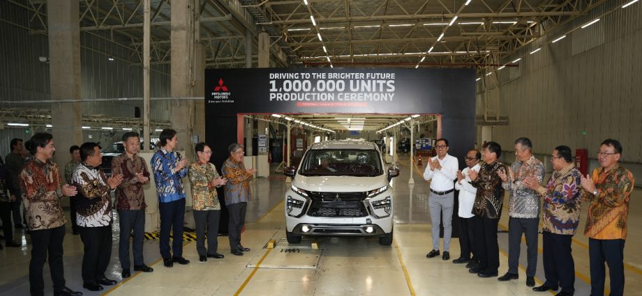 Mitsubishi Motors Indonesia Catat Tonggak Sejarah Produksi Satu Juta Unit