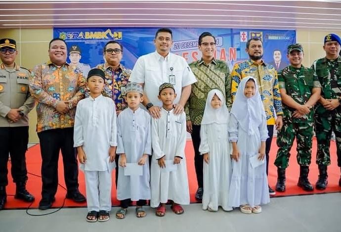 Dandim 0201/Medan Hadiri Peresmian Overpass Stasiun Kereta Api Medan, Dukung Pengurangan Kemacetan