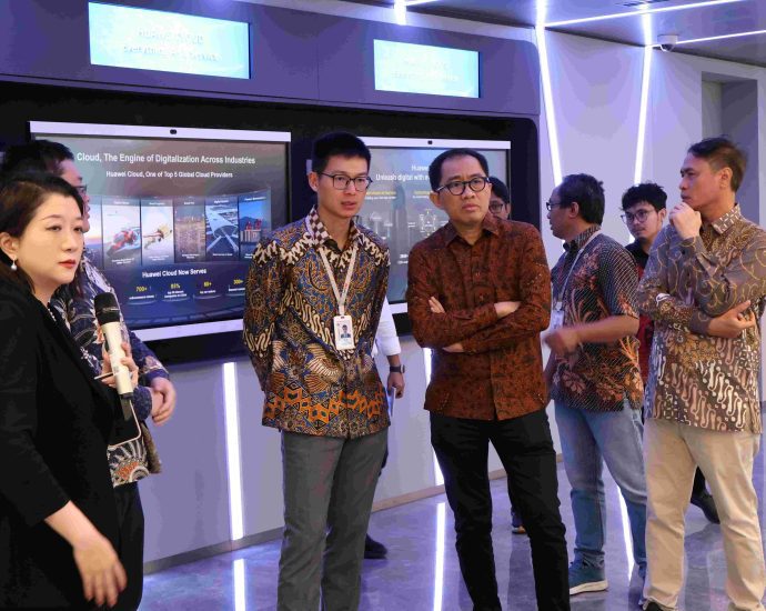 Transformasi Teknologi Jadi Fokus, Wamenperin Ajak Huawei Berkolaborasi