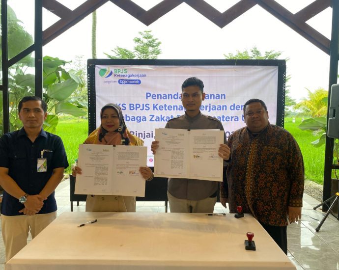 Sinergi Tiga Pihak untuk Hadirkan Jaminan Sosial Mustahik
