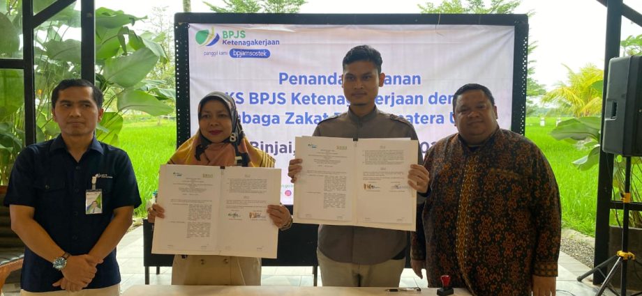 Sinergi Tiga Pihak untuk Hadirkan Jaminan Sosial Mustahik