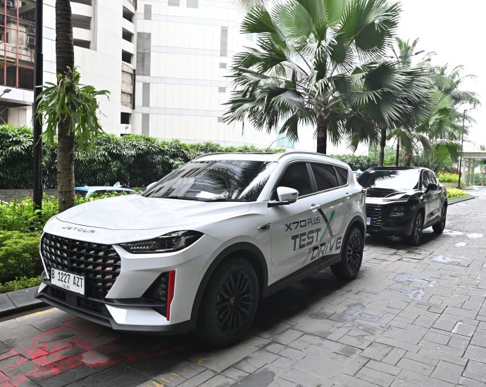 JETOUR Hadirkan Year-End Exhibition di Central Park Mall