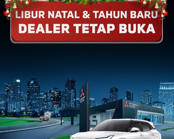 Mitsubishi Motors Hadirkan 60 Diler Siaga untuk Liburan Nataru 2024/2025