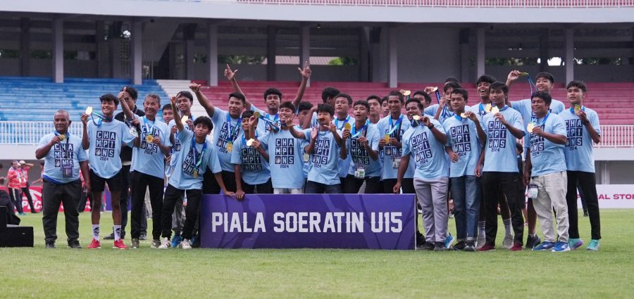 Josal FC Piaman Raih Gelar Piala Soeratin U15 Berkat Gol Krusial di Menit Akhir