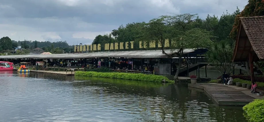 Destinasi Unggulan Floating Market Lembang Kian Diminati Selama Nataru