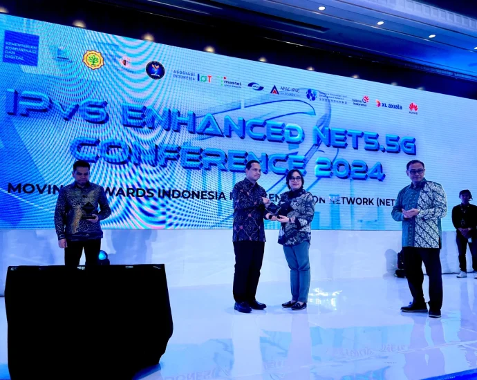Telkom Raih Penghargaan Implementator IPv6 Enhanced Terbaik 2024