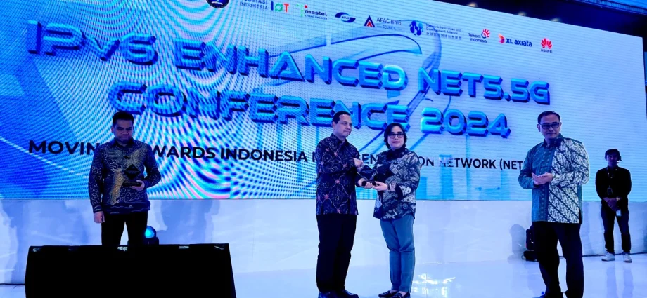 Telkom Raih Penghargaan Implementator IPv6 Enhanced Terbaik 2024