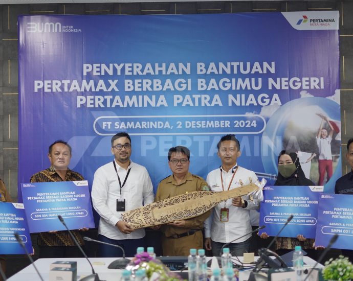 Pertamina Dorong Kemajuan Pendidikan di Pelosok Kalimantan Timur