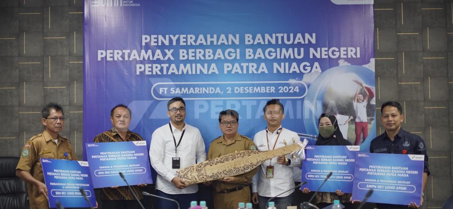 Pertamina Dorong Kemajuan Pendidikan di Pelosok Kalimantan Timur