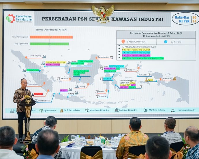 Kawasan Industri, Motor Penggerak Pertumbuhan Ekonomi Indonesia