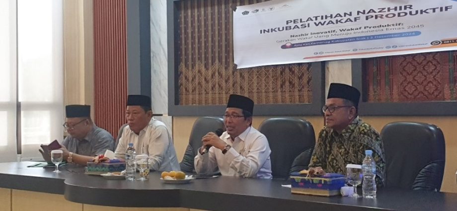 Fikih Progresif: Kunci Inovasi dalam Pengelolaan Wakaf di Kabupaten Siak