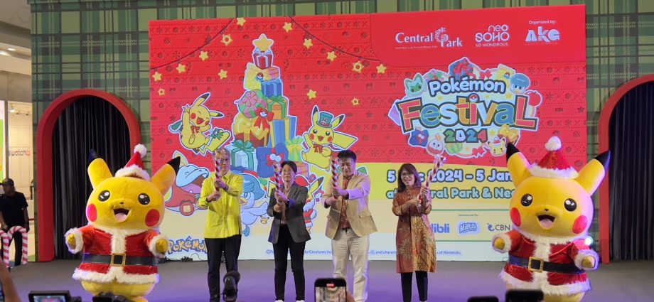 Pokémon Festival 2024 Dibuka! Liburan Akhir Tahun Jadi Lebih Seru dengan Ragam Atraksi Menarik