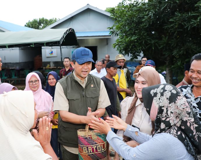 KemenTrans Siapkan Tenaga Kerja Untuk Sukseskan Kemandirian Pangan