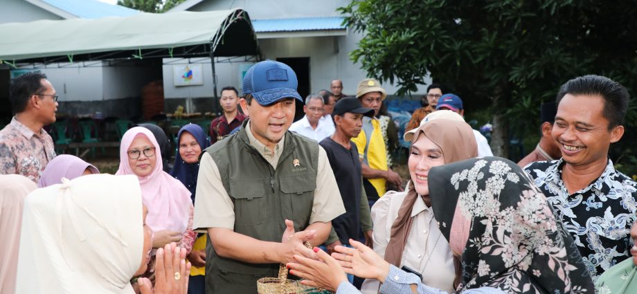 KemenTrans Siapkan Tenaga Kerja Untuk Sukseskan Kemandirian Pangan