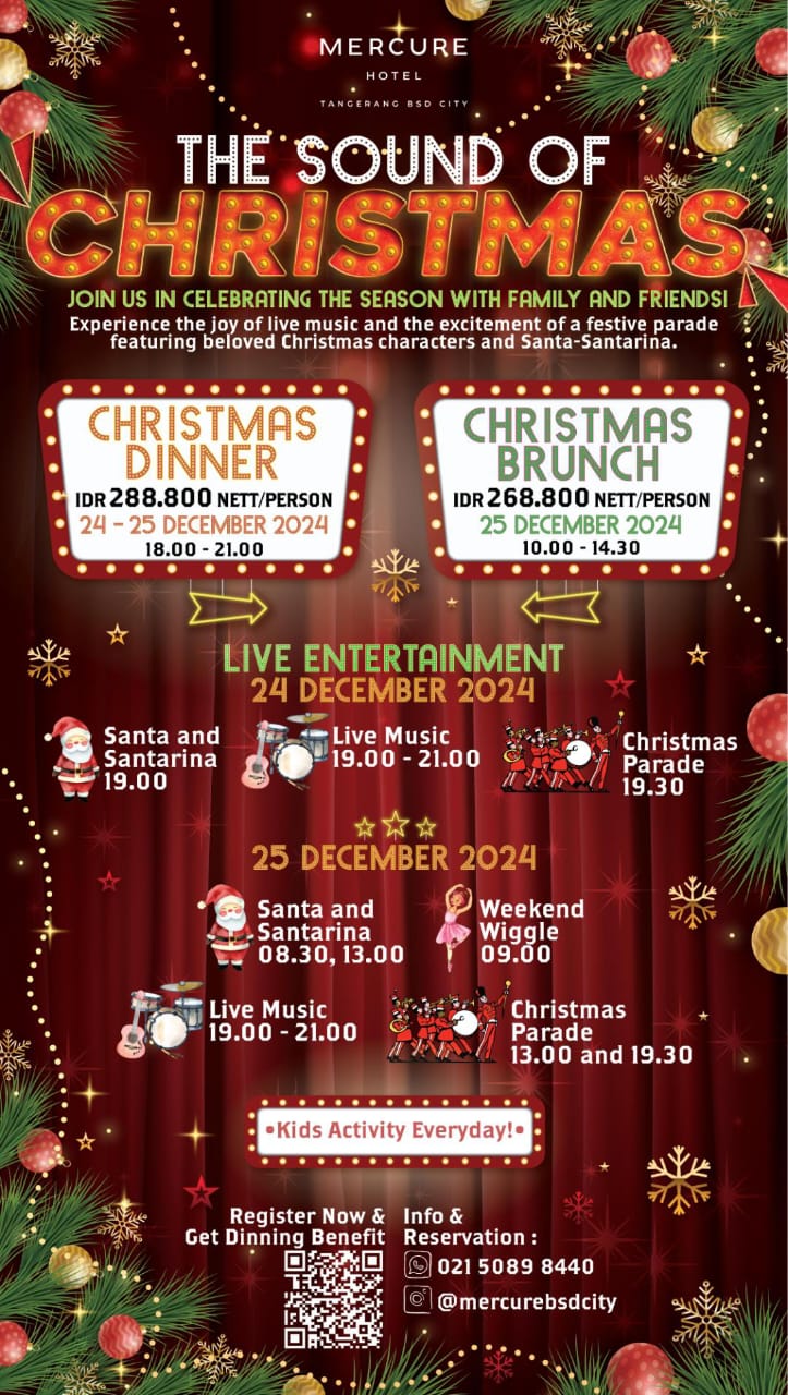 Buffet Christmas Dinner di Kitchen Yard