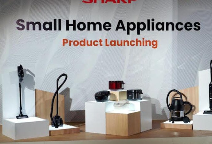 Sharp Luncurkan Inovasi Small Home Appliance untuk Keluarga Modern Indonesia