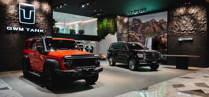 GWM Tank Studio Hadir di Jakarta, Ciptakan Pengalaman Premium Bagi Penggemar Otomotif