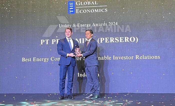 Pertamina Raih Predikat Perusahaan Energi Terbaik dalam Investor Relations