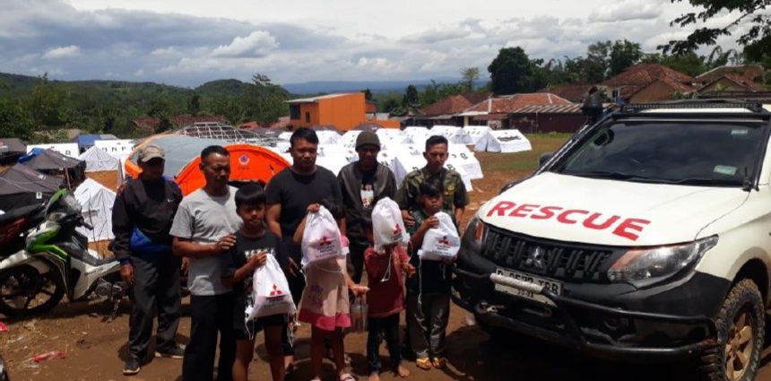 Kepedulian MMKSI Melalui Bantuan untuk Korban Bencana di Sukabumi, Jawa Barat