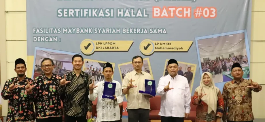 Maybank Fasilitasi Sertifikasi Halal untuk UMKM, Dorong Daya Saing Produk Lokal