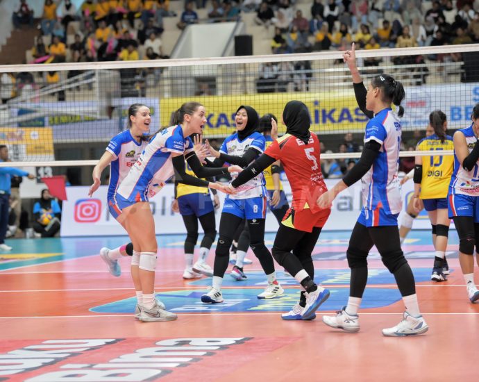 Jakarta Pertamina Enduro Tampil Gemilang, Raih Kemenangan Beruntun di Proliga 2025